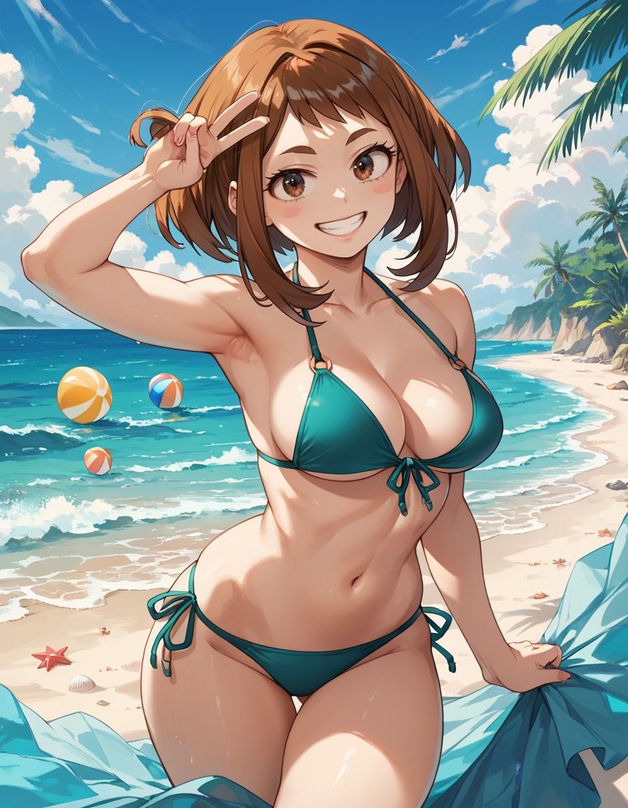 サンプル画像2:痴態が見えちゃう＃21 お〇子編(AIart_ISUKO) [d_700590]