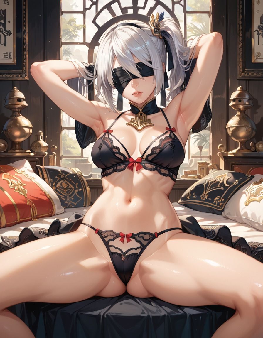 サンプル画像3:痴態が見えちゃう＃22 2〇編(AIart_ISUKO) [d_700594]