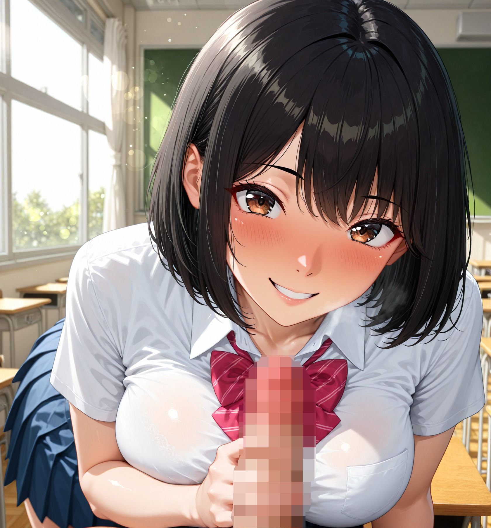 先生ッ エッチな授業教えて？生徒〇人とイケナイ関係 画像3