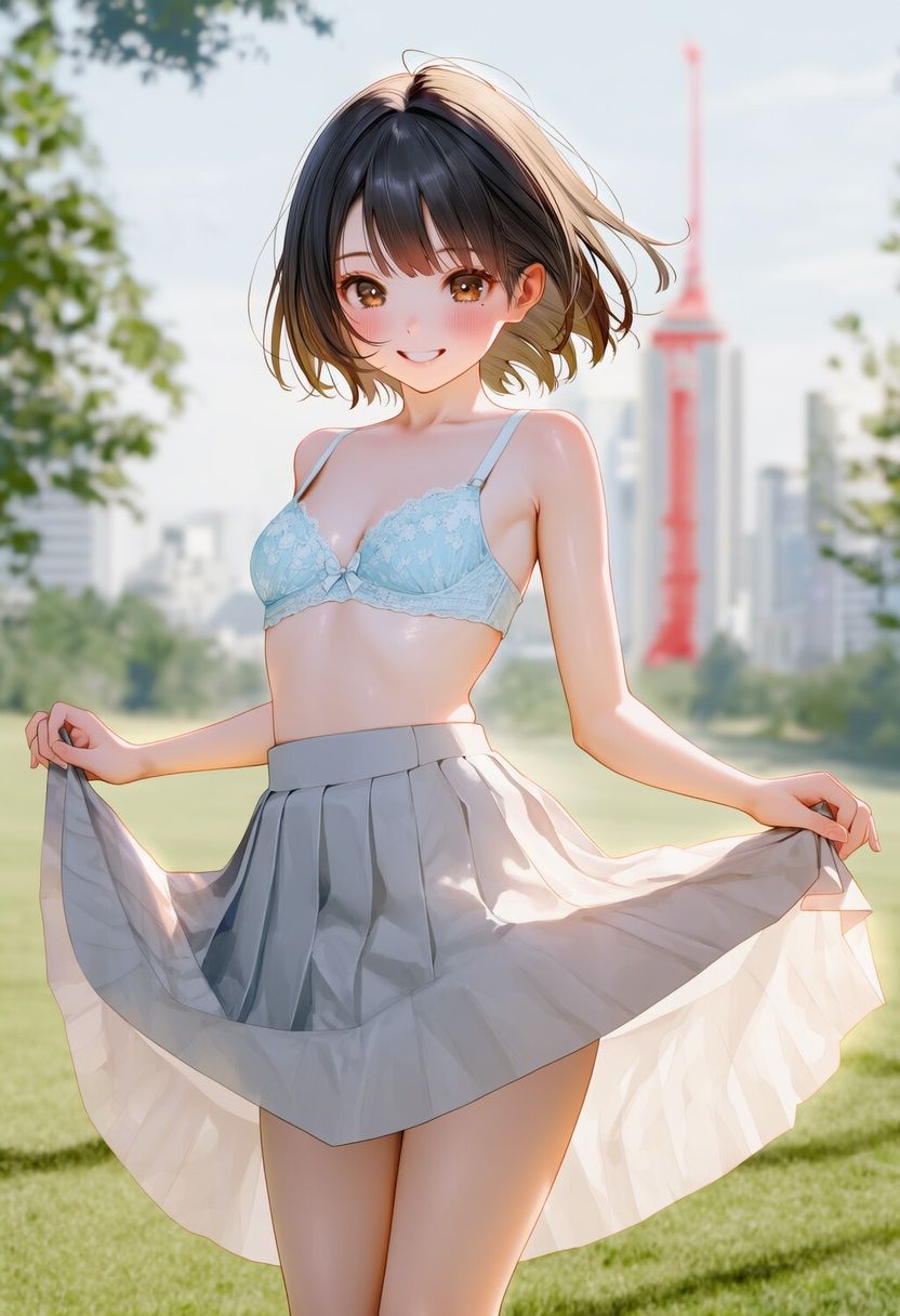 スカートの彼女 サンプル画像 2