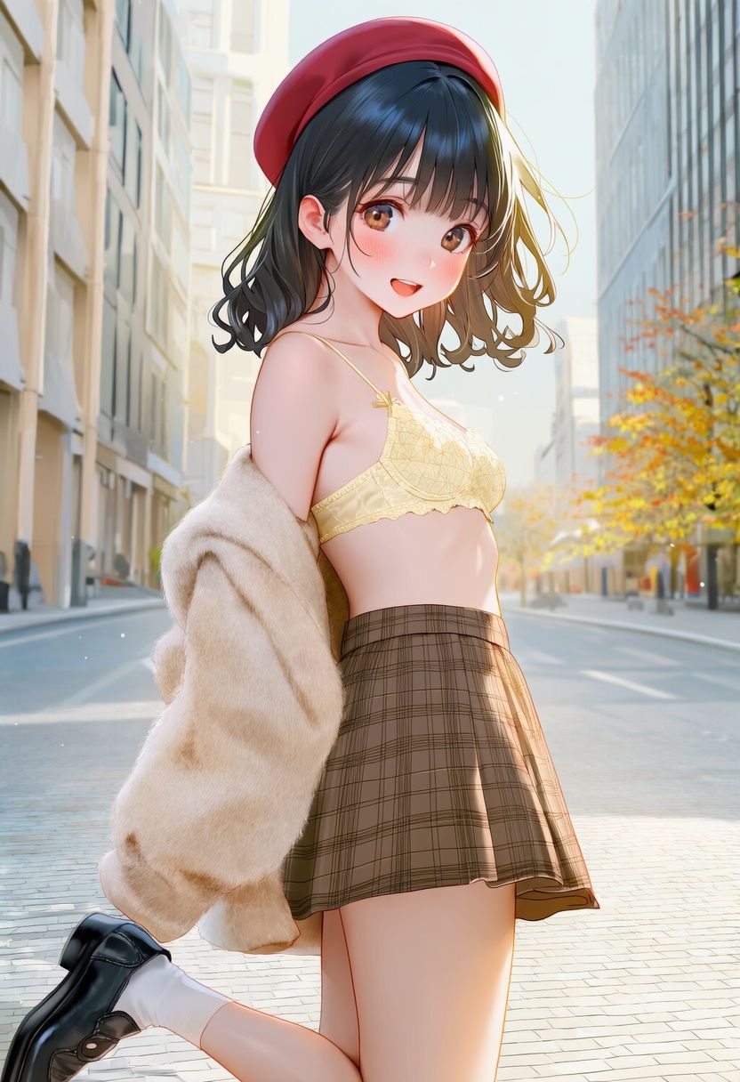 スカートの彼女 サンプル画像 3