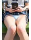 女子校生のパンツに我慢の限界！！