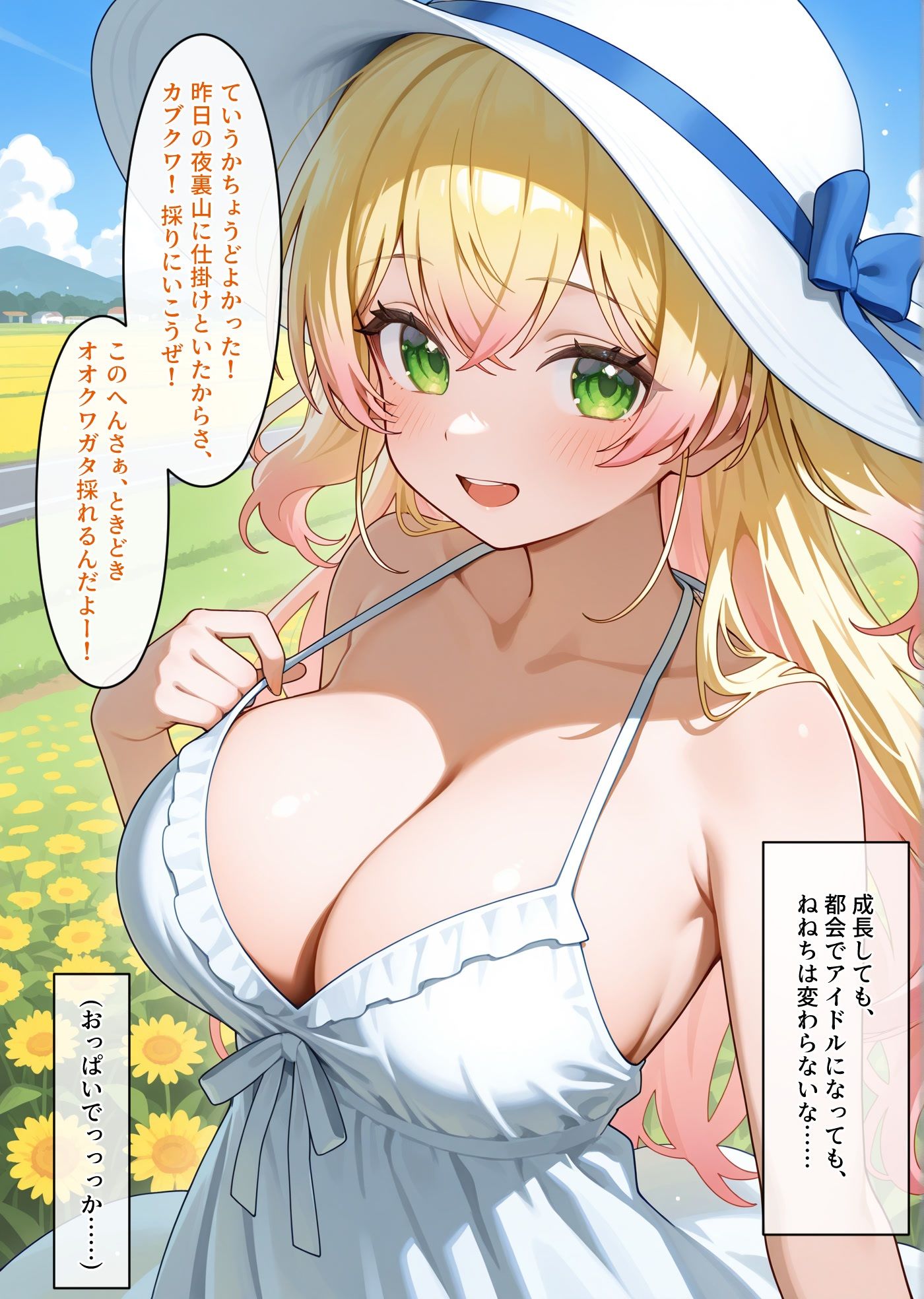 サンプル画像1:田舎でねねちと一夏のヒミツ(ろまんさ屋) [d_700677]