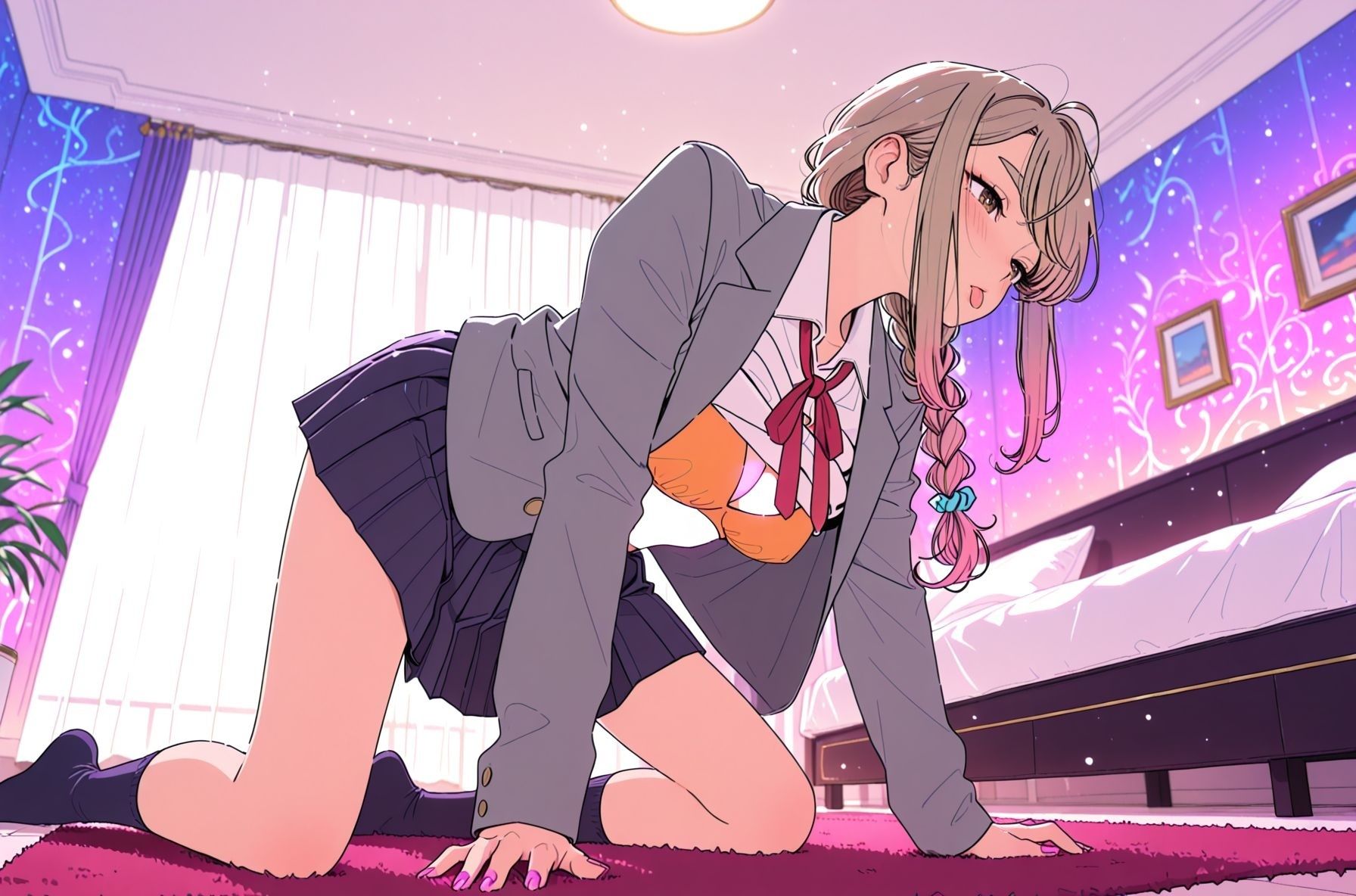 ギャル！彼氏とヤる 画像4