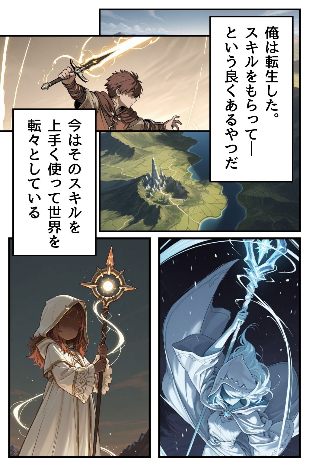 ぶっかけ（エルフ編）白濁幸運シリーズ 画像1