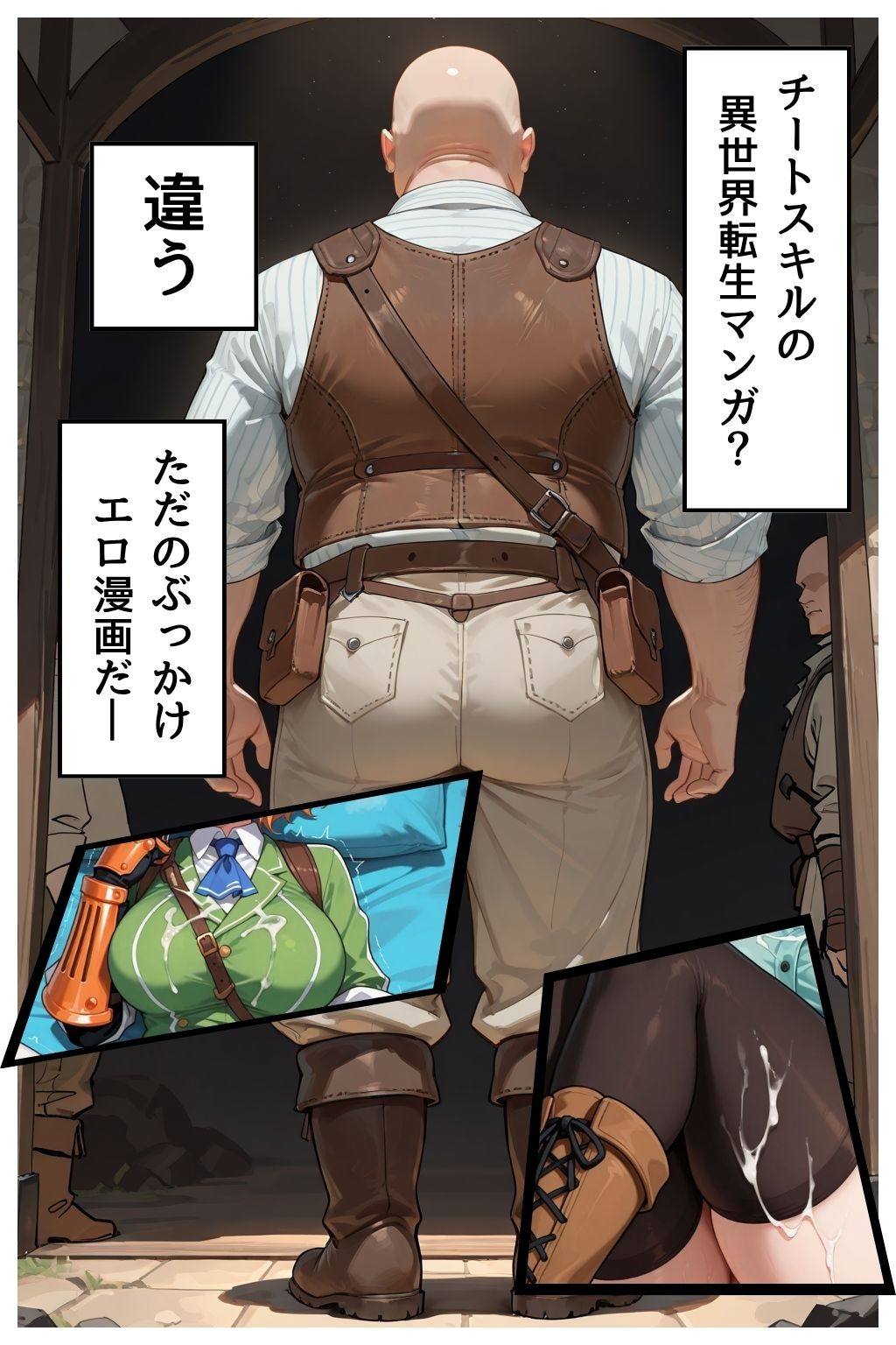 サンプル画像2:ぶっかけ（エルフ編）白濁幸運シリーズ(千暮ゆき) [d_700693]