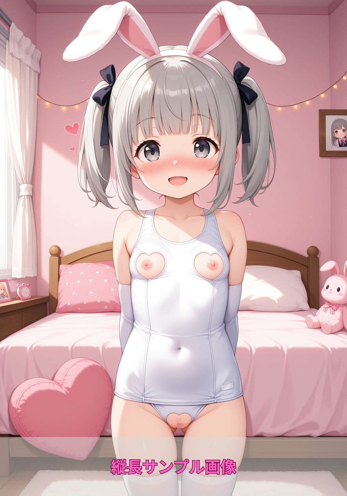 白ウサランド サンプル画像 7