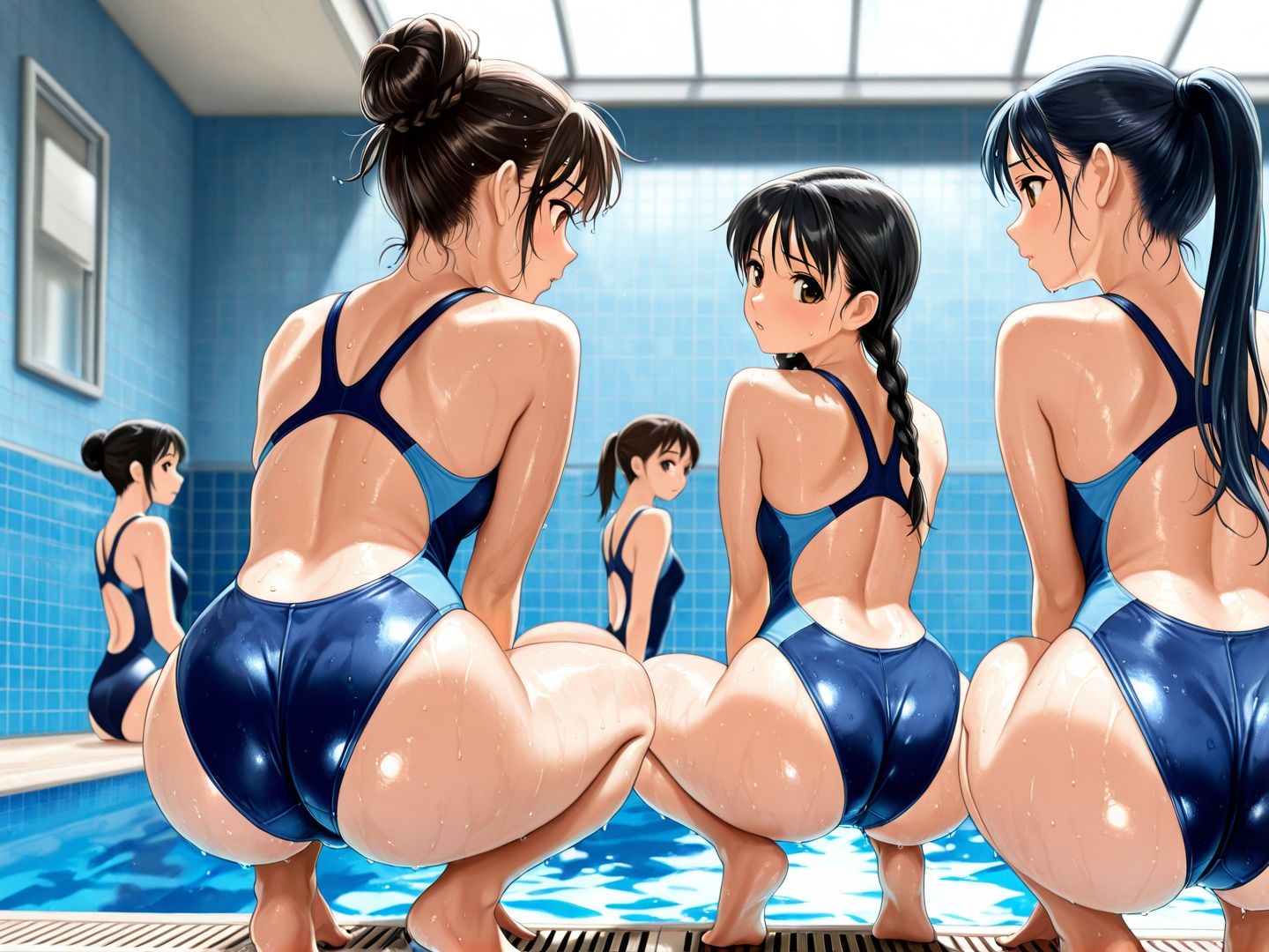 水泳部覚醒録《催●編》 画像1