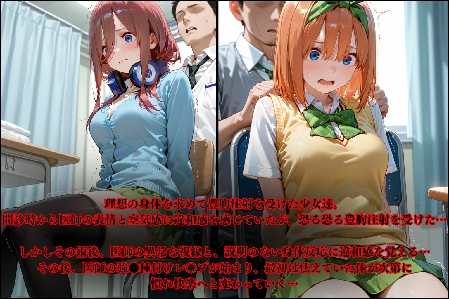 理想を奪う変態医師の罠‐美容外科で起きた事件‐part41