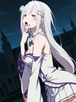 エミリア/ emilia - デフォルト衣装/ Default 画像1