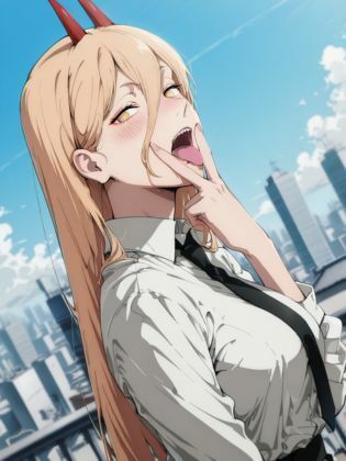 パワー/ Power - 白シャツ/ White Shirt 画像2