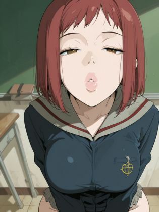 サンプル画像2:サメジマ・マミ美/ Mamimi Samejima – 学生服(R’AI) [d_700732]