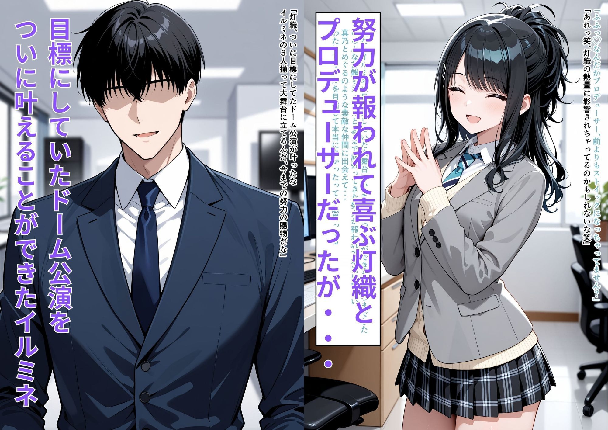 アイドルの落とし穴汚く美しく淫らに堕ちていく..._1