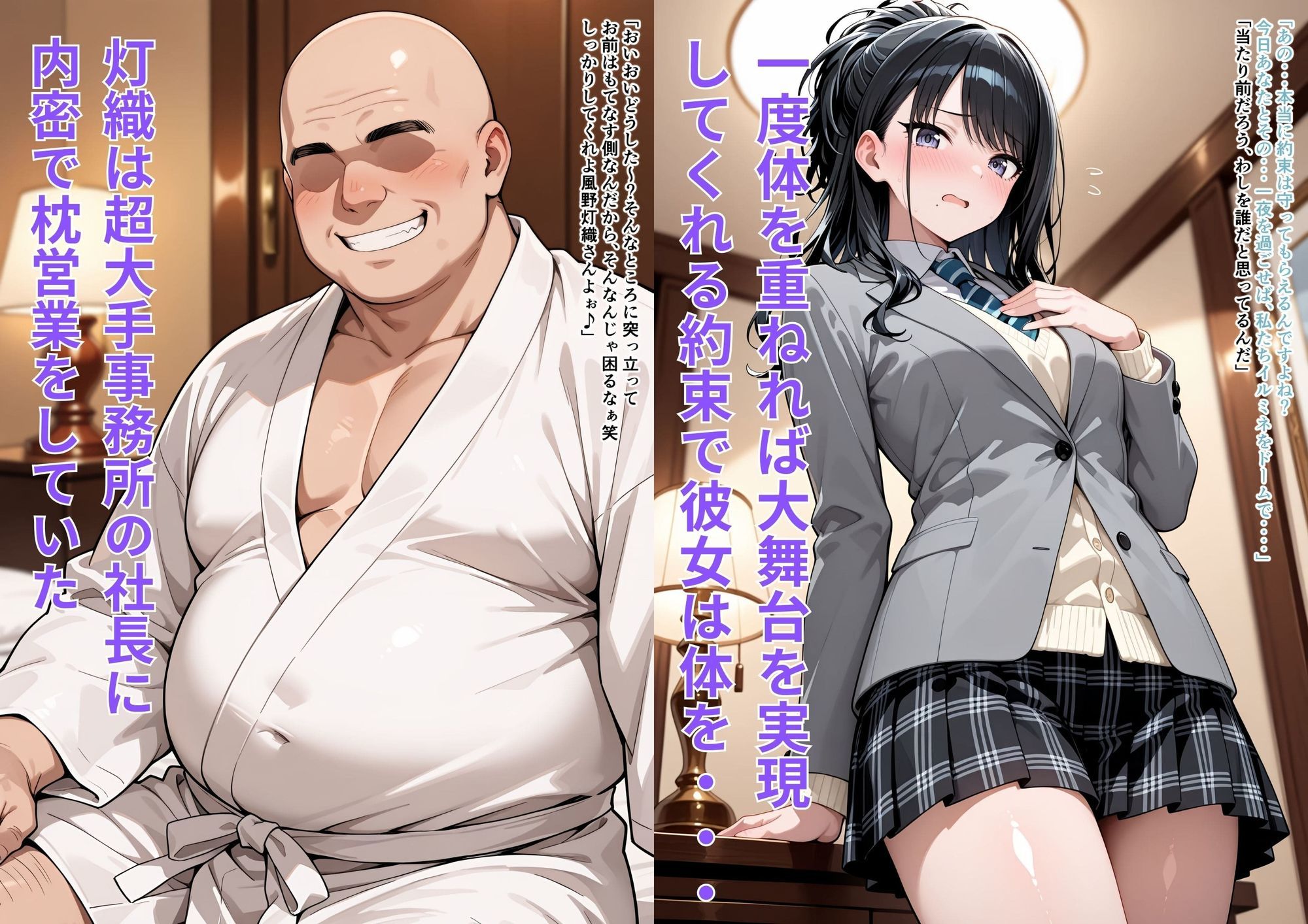 アイドルの落とし穴汚く美しく淫らに堕ちていく..._2