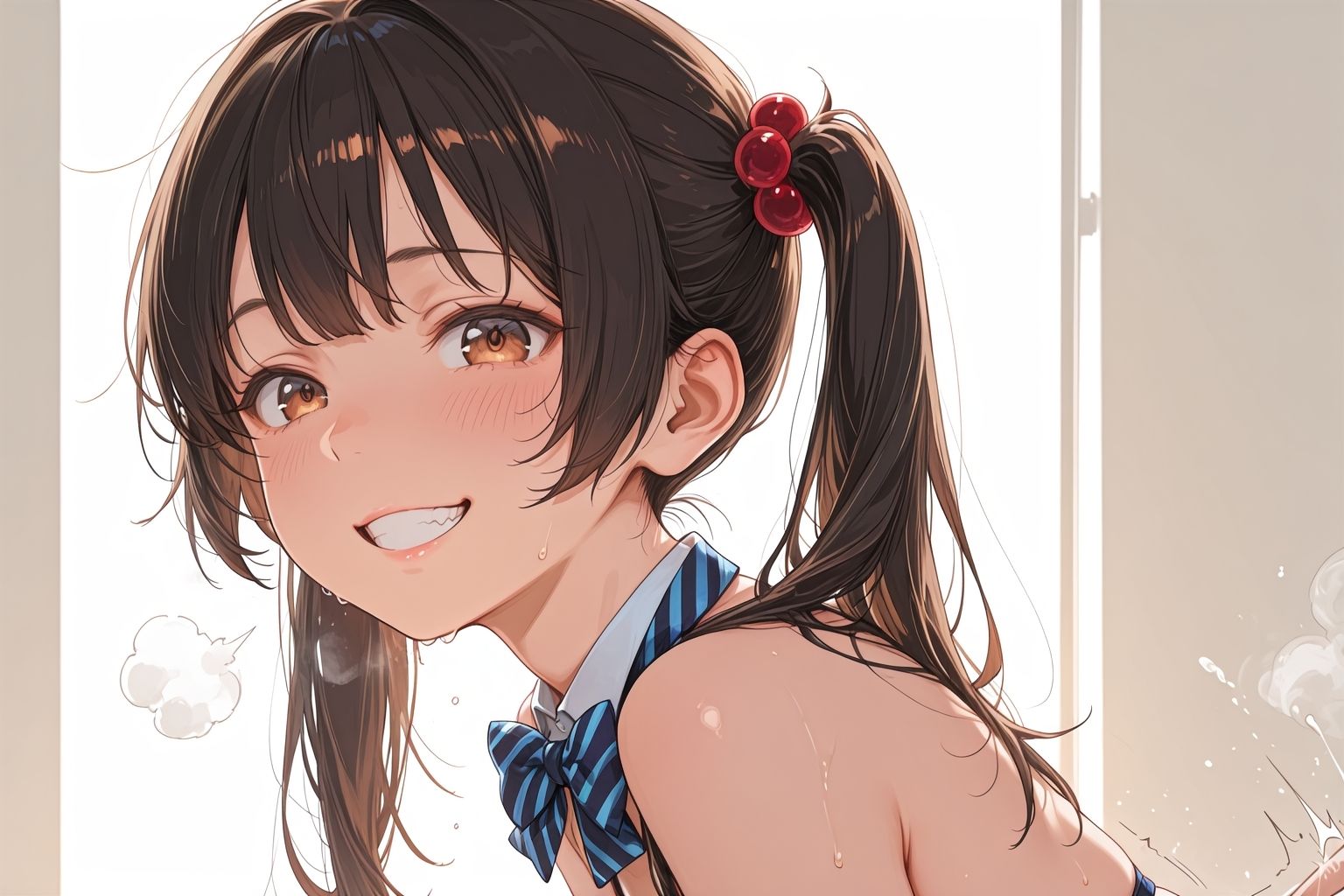 【エロ漫画】なかよし生ハメ初体験 ママには内緒の性教育で射精管理を学習1