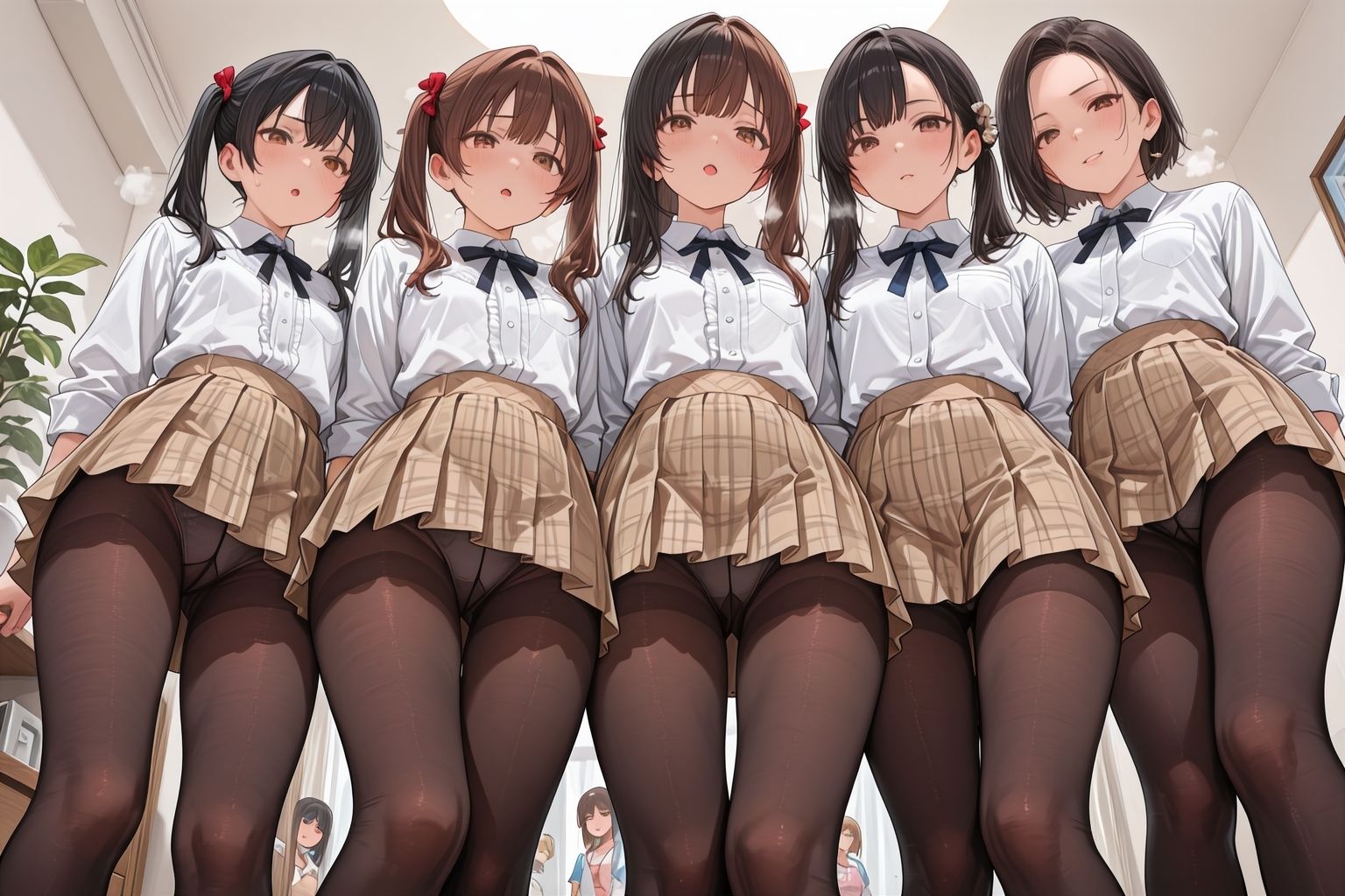 【エロ漫画】なかよし生ハメ初体験 ママには内緒の性教育で射精管理を学習6