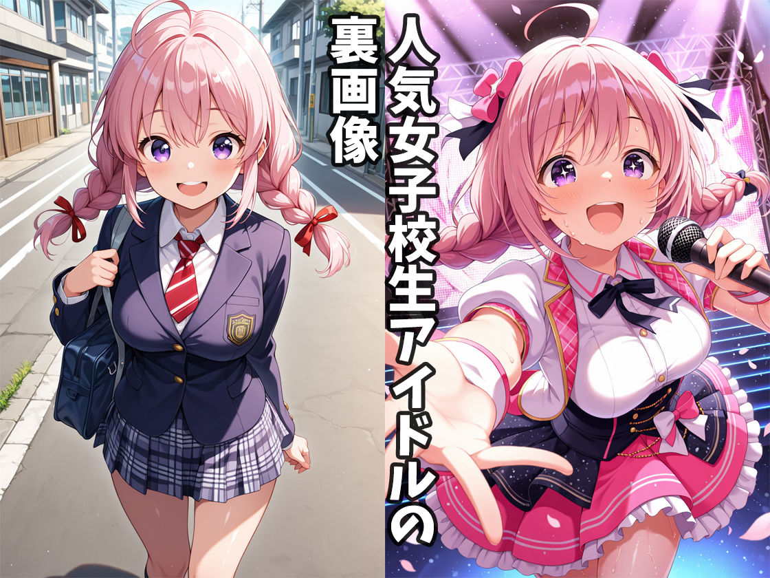 女子校生アイドルの大胆裏画像が大流出！〜小鳥遊ひな編〜 画像1