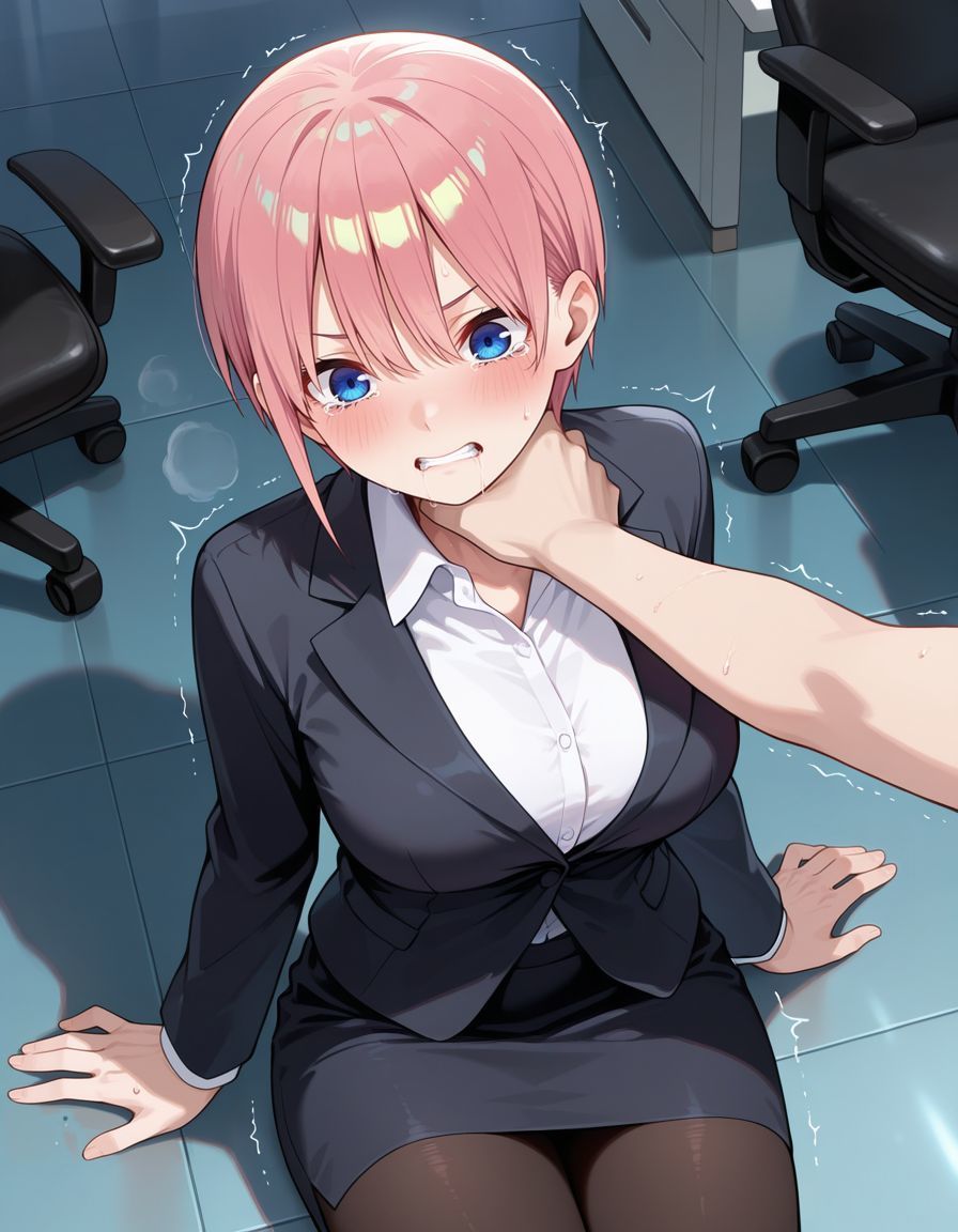 サンプル画像1:五等分の首絞め(ZZ90°) [d_700815]