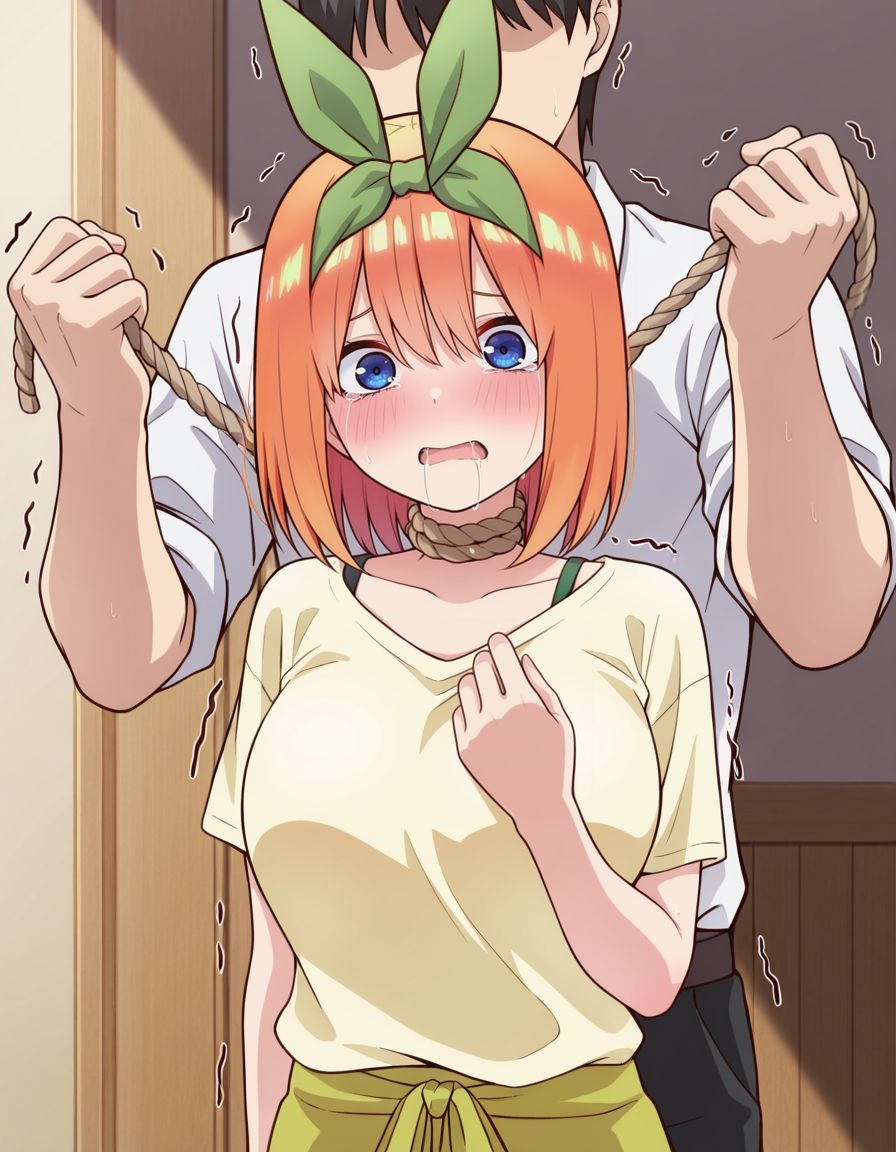 五等分の首絞め 画像4