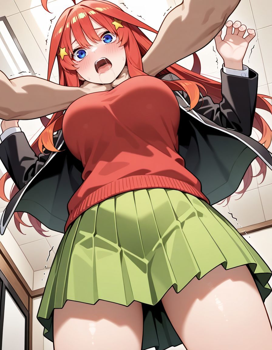 五等分の首絞め 画像5