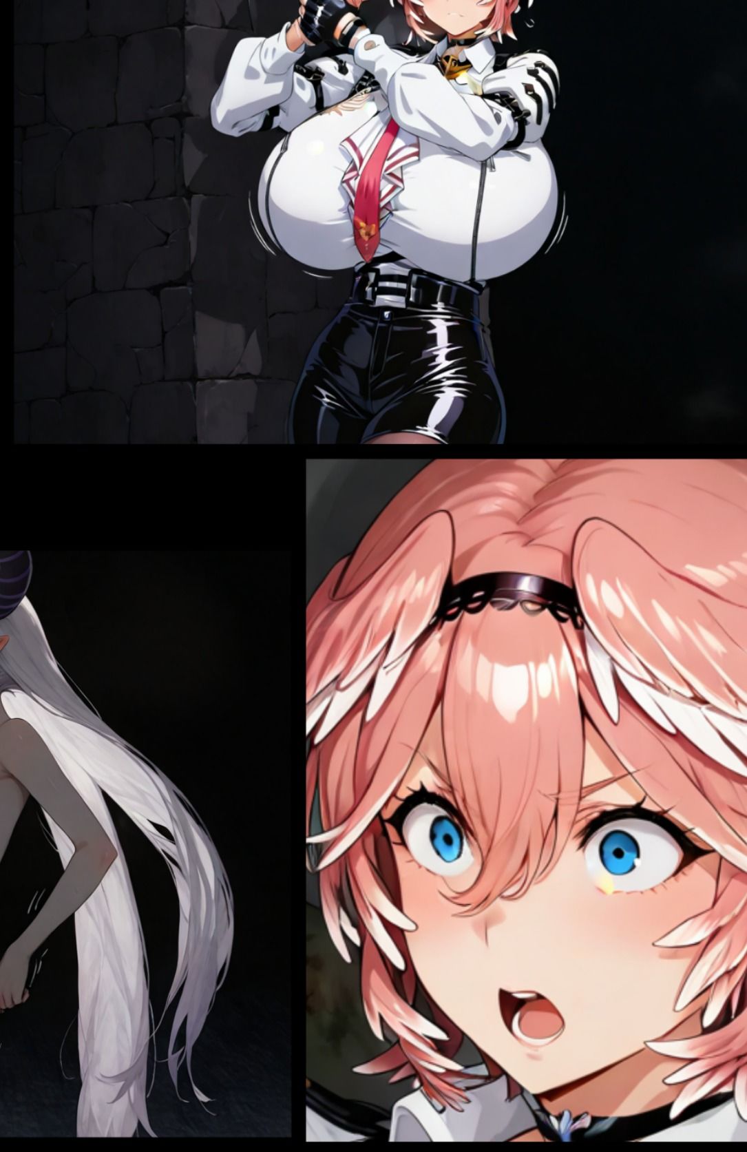 敗北秘密結社 ゾンビに犯●れる美少女達 画像1