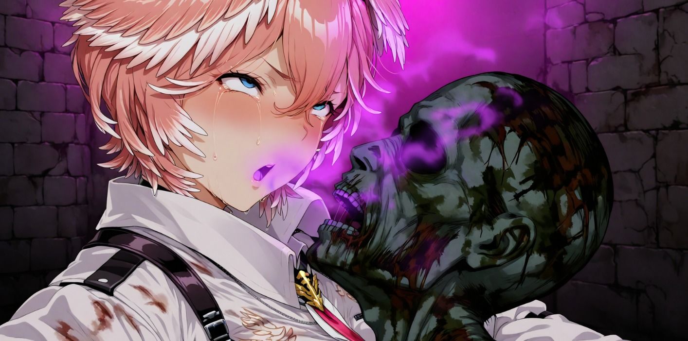 敗北秘密結社 ゾンビに犯●れる美少女達 画像5