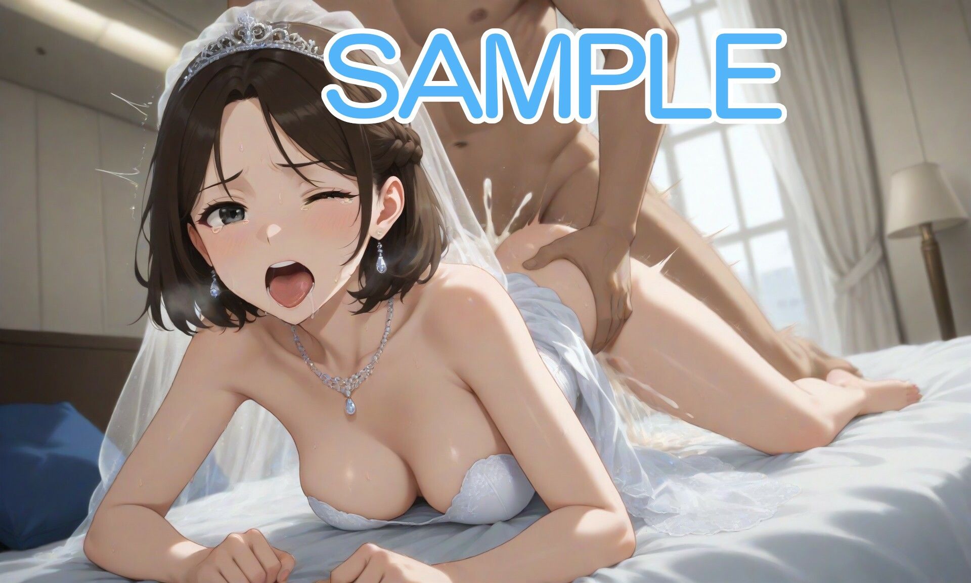 ウェディングドレスな女の子と結婚式で・・・ 画像3