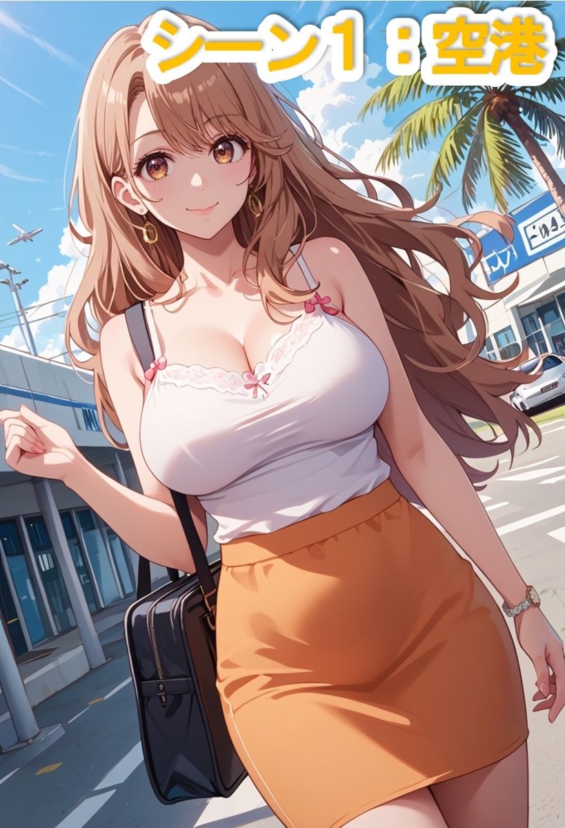 南国リゾートでヤリまくり母子相姦 斎藤ミ◯コ 画像1