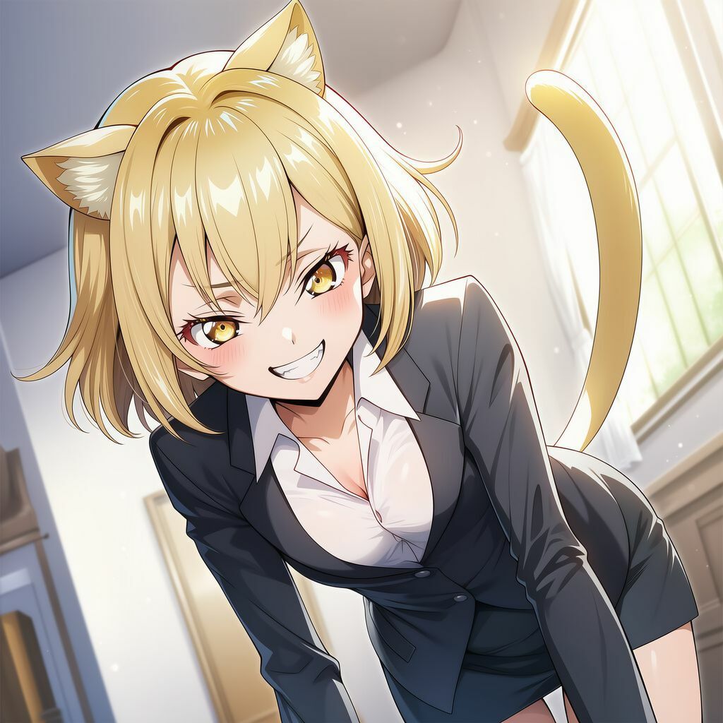 もっと大きくなりたくて異世界から転移して来たケットシー_セックス編 画像1