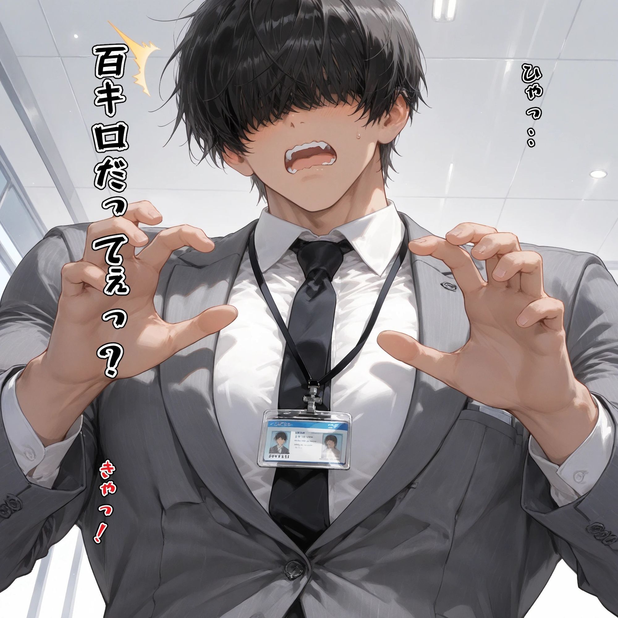 サンプル画像3:吸穴鬼「ブルアカ編1・ユウカ」(迷人) [d_700910]