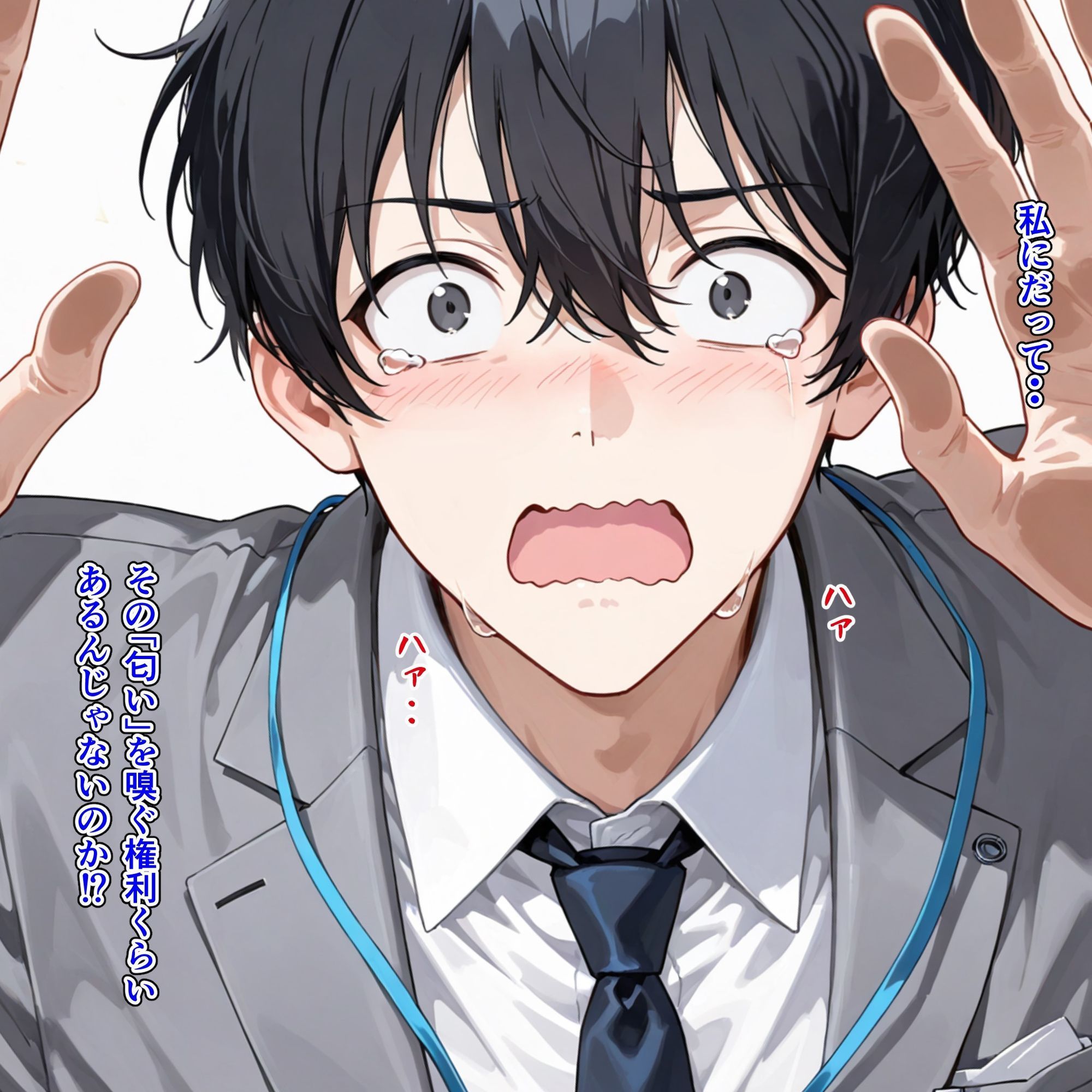 吸穴鬼「ブルアカ編1・ユウカ」 画像8