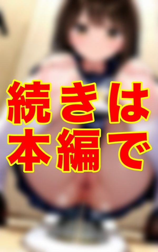 真昼の密室で、誰にも見られていないはずの成人女性が制服のまま和式便所で秘密を解放する、黄ばんだ下着に刻まれた痕跡と放尿の瞬間 画像1