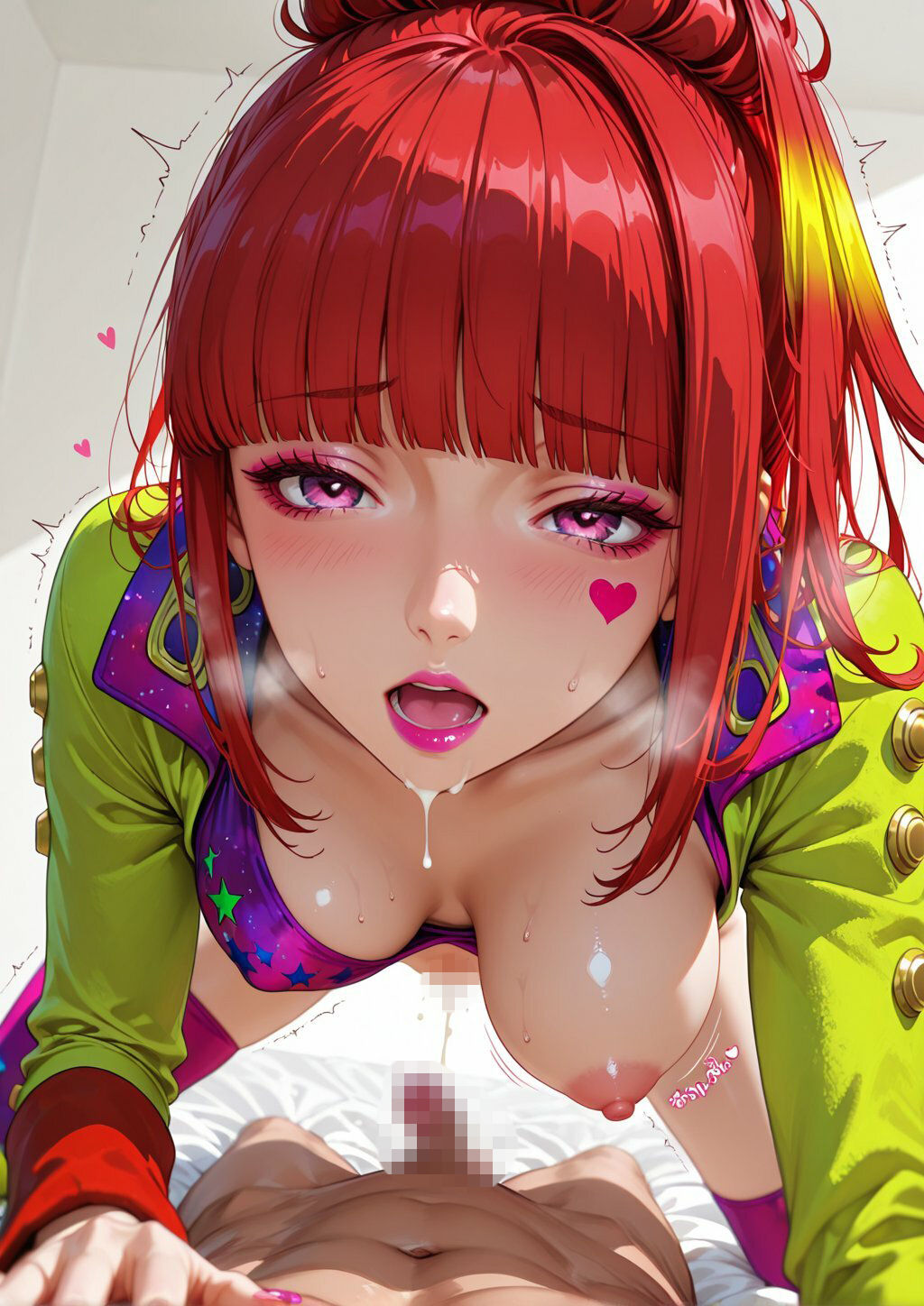 SQが‘人間側で堕ちる’禁断IF。感情論の果てに選んだのは、君の肉棒だった。 画像3