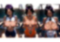 ドスケベ催●セックス  BLE●ACH  四●院夜一編
