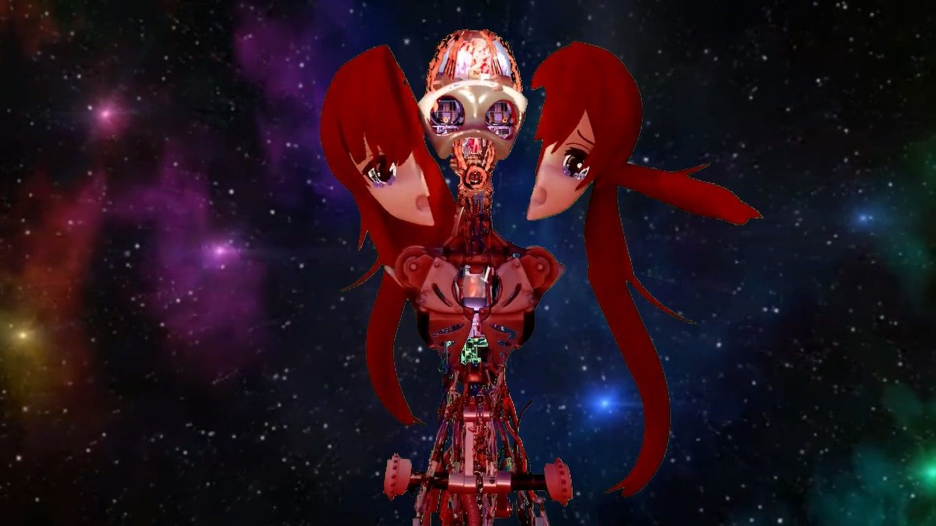 サンプル画像4:破壊されるマシンガールズ 改 Vol1(太平洋-新作-旧作) [d_701018]