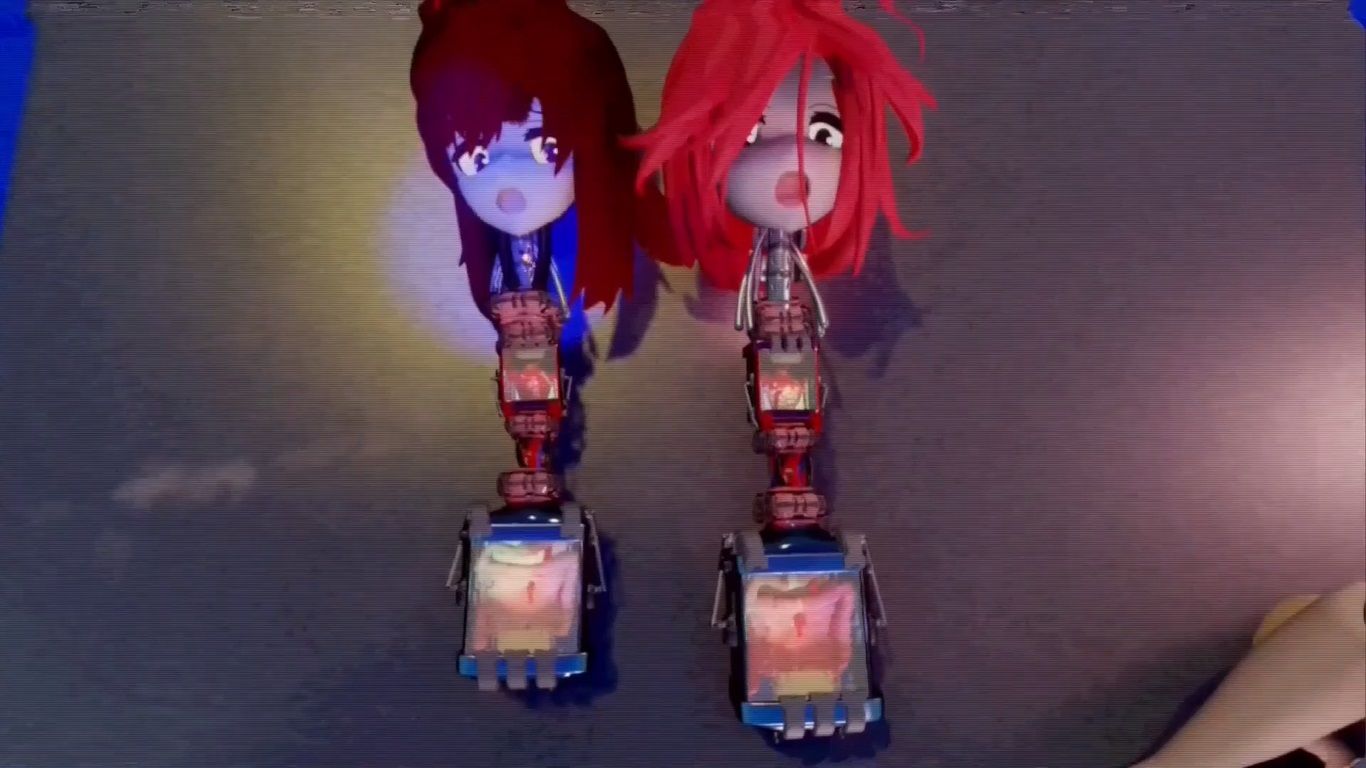 破壊されるマシンガールズ 改 Vol1 画像6