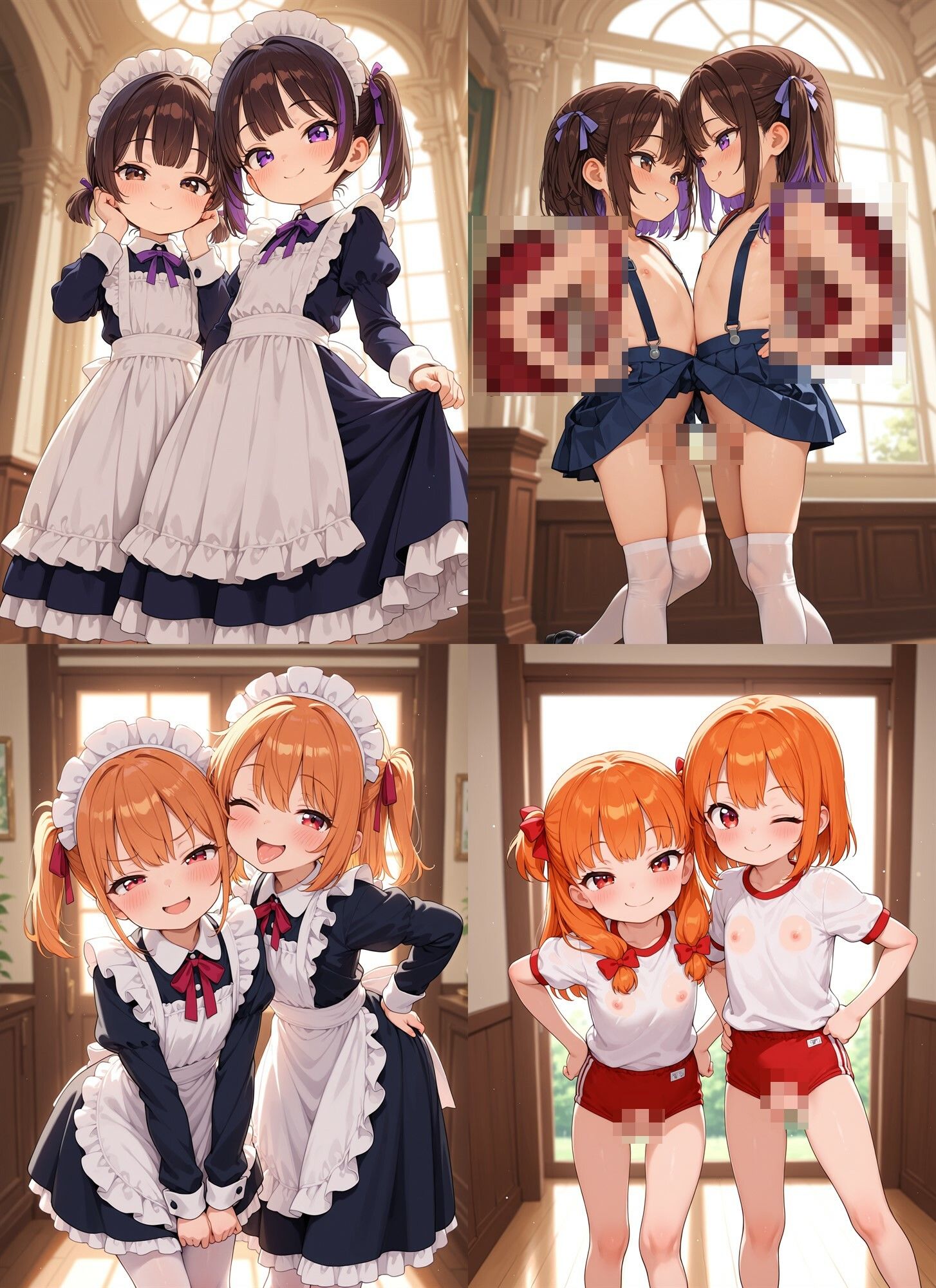 メイドちゃん詰め合わせ42