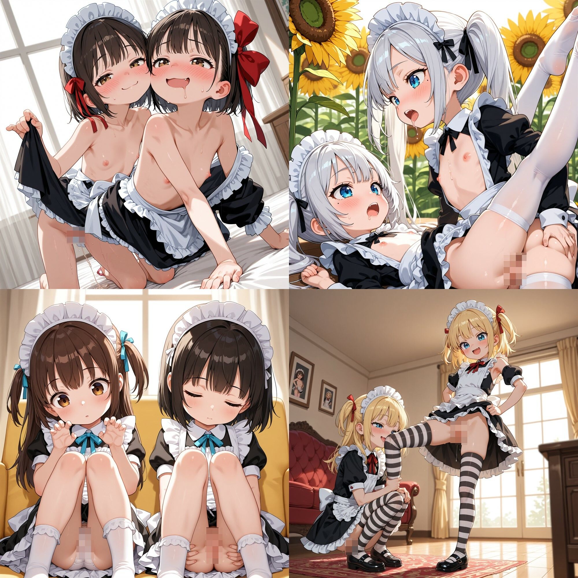 メイドちゃん詰め合わせ47