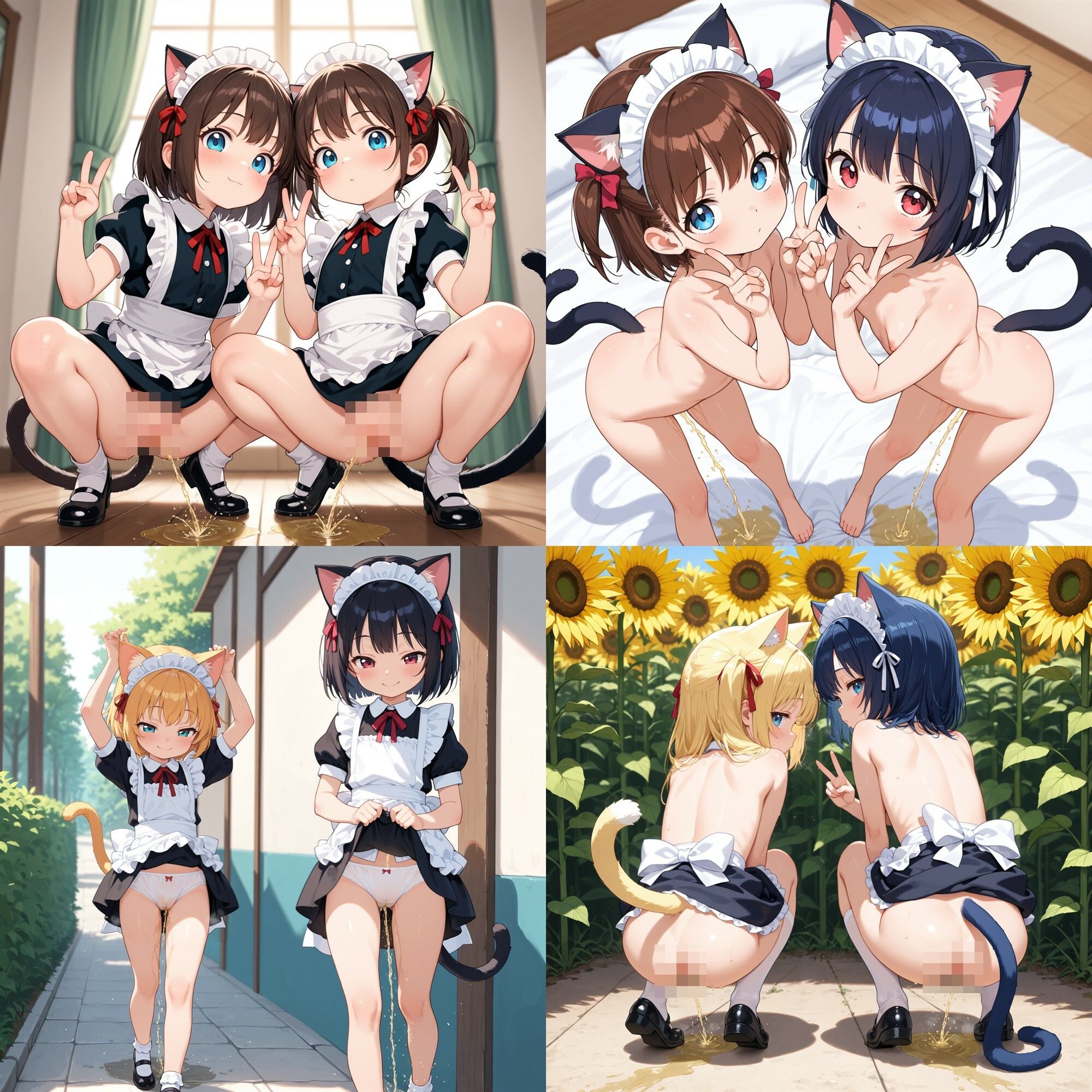 メイドちゃん詰め合わせ410