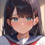 【イラスト83枚】【おまけアニメ6分40秒】足コキでオナサポ！学園祭でミニスカ制服の足コキ専門店！太もも、足の裏、靴下、素脚、パンチラ・・・