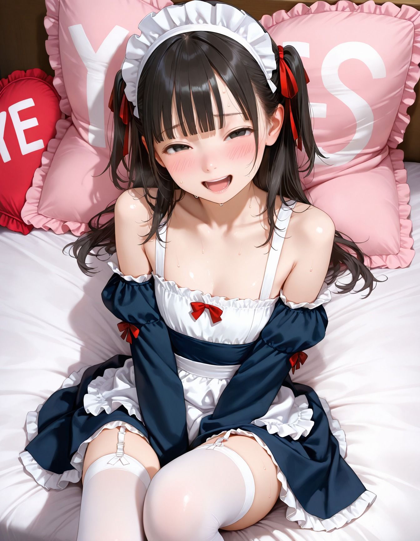 サンプル画像2:ちっぱいエッチパイパンロリ中出し写真集(吉原市立ソープ学園) [d_701128]