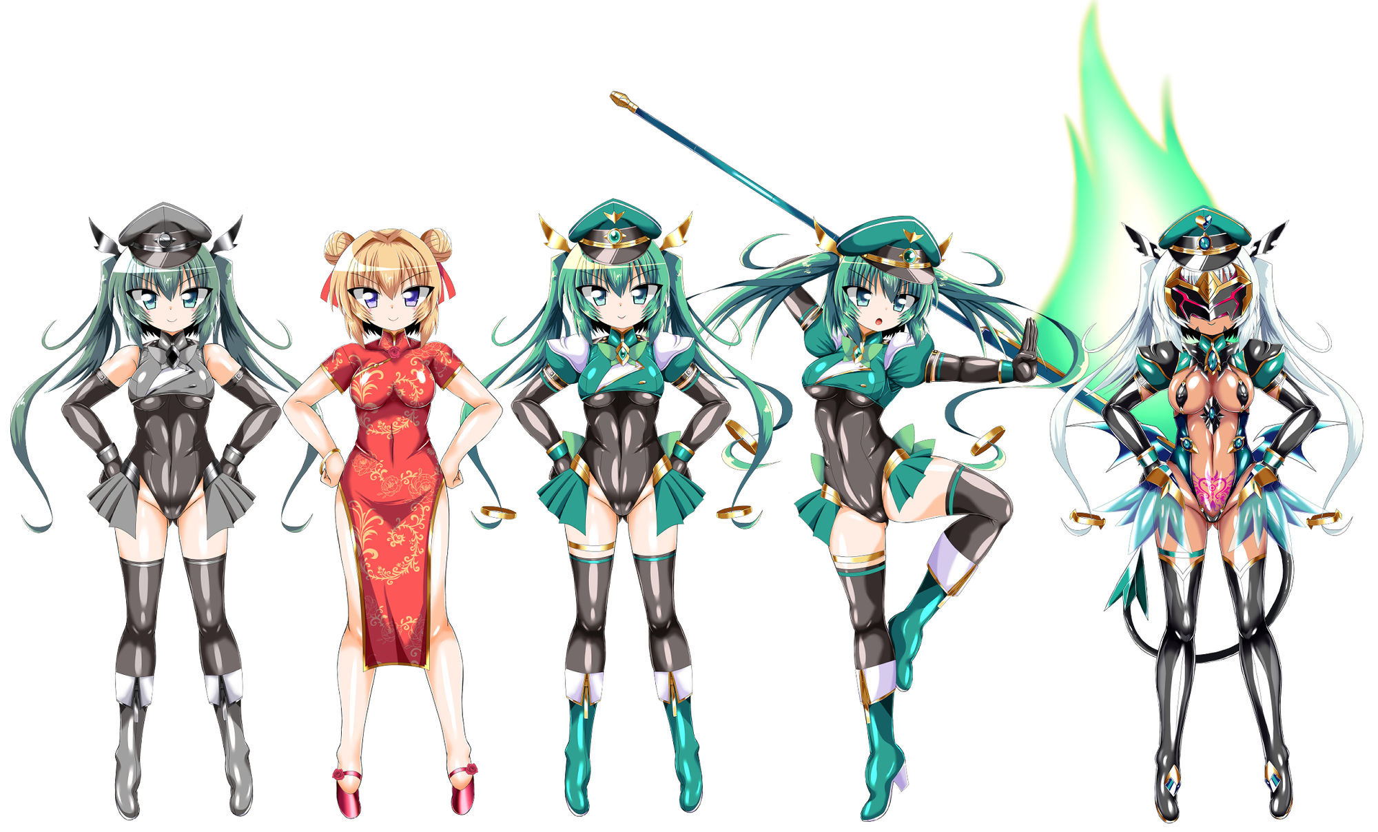 サンプル画像1:CONCUBINES 魔法少女淫獄篇 3(ULTRA 〇NE) [d_701131]