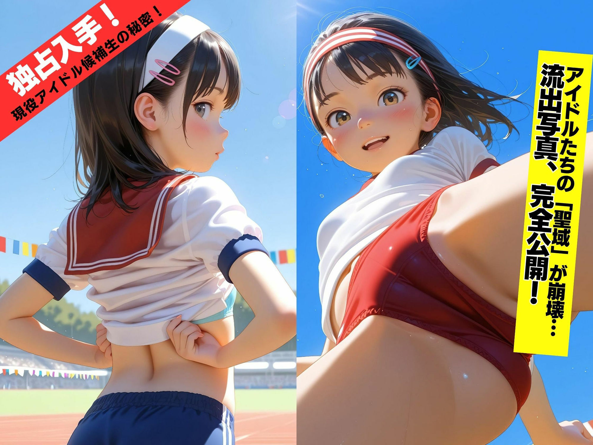 裏撮りIDOL vol.7〜地下アイドルたちの裏運動会〜 画像1