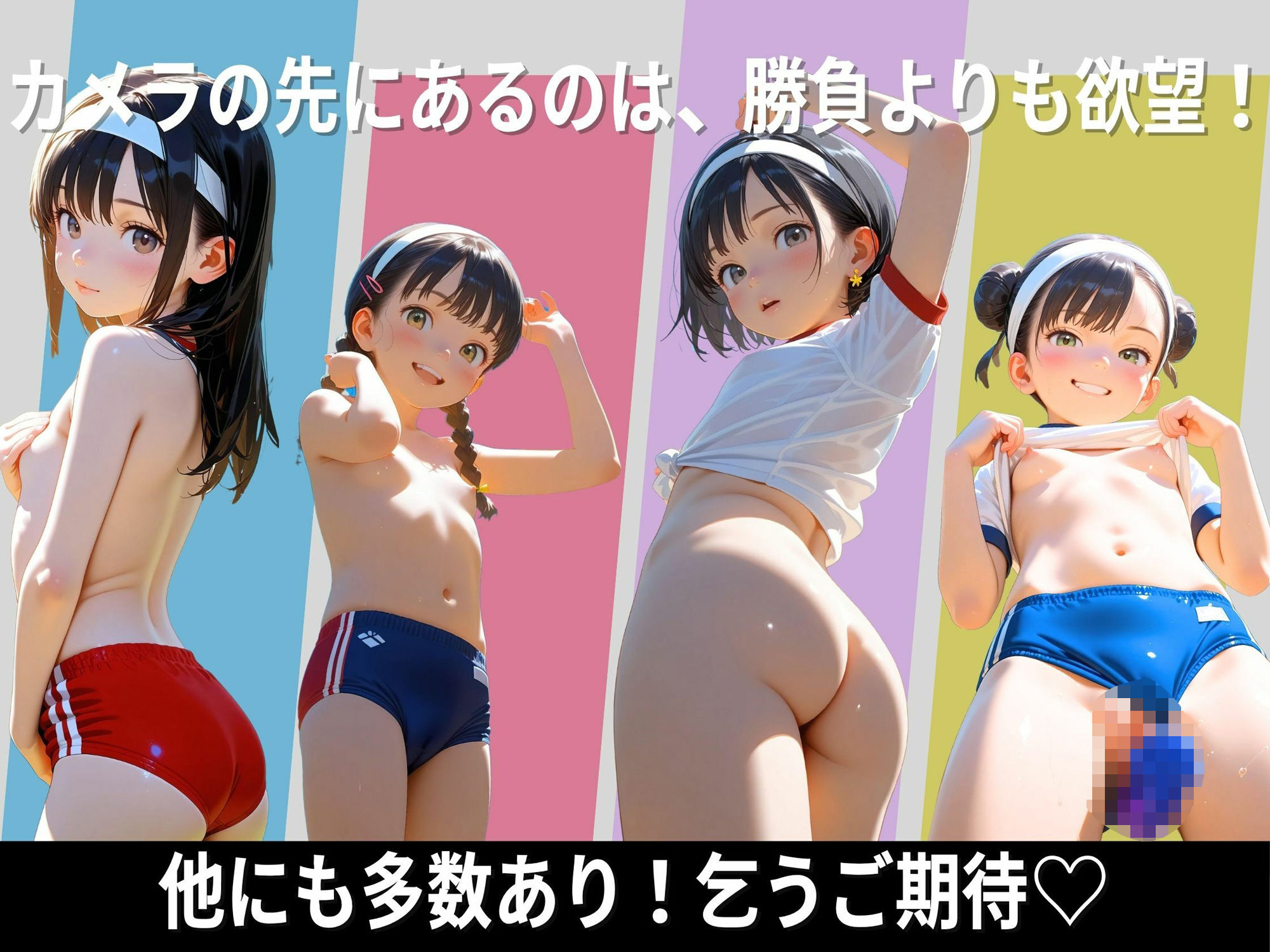 裏撮りIDOL vol.7〜地下アイドルたちの裏運動会〜 画像4