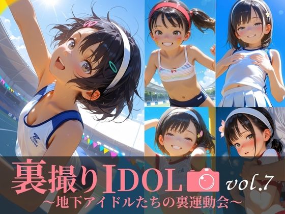 裏撮りIDOL vol.7〜地下アイドルたちの裏運動会〜【うらどりくらぶ ♪】