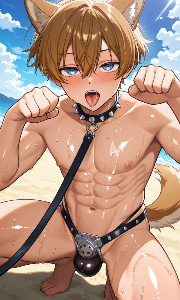 貞操帯男子 画像4