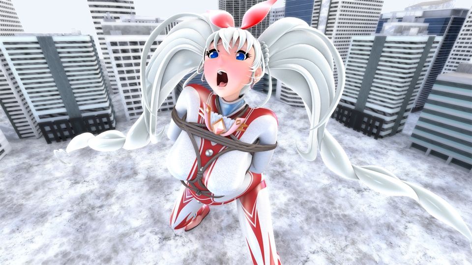 光の女神メロディナVSキンバクーモ星人 サンプル1