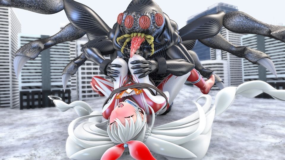 光の女神メロディナVSキンバクーモ星人 サンプル3