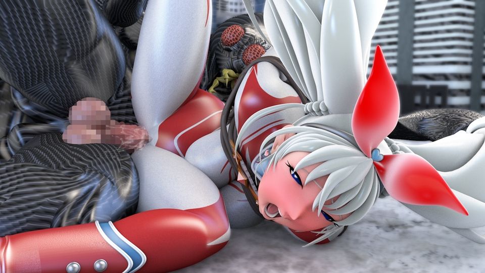 光の女神メロディナVSキンバクーモ星人 サンプル4