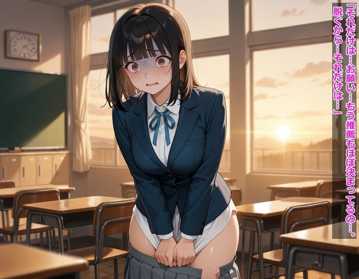 サンプル画像3:生徒会長だった優等生が立ちんぼに落ちぶれたワケ(BLUEMOON NOVEL) [d_701233]